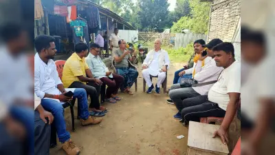 विधायक ने कार्यकर्ताओं के साथ की बैठक