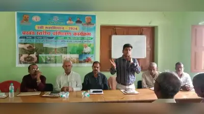 कृषि विभाग के प्रशिक्षण लेकर युवा बनें आत्मनिर्भर- शशिकांत