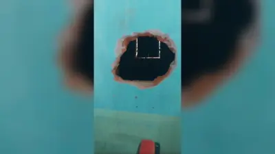 सैलून से दस हजार नकदी सहित अन्य सामान की चोरी