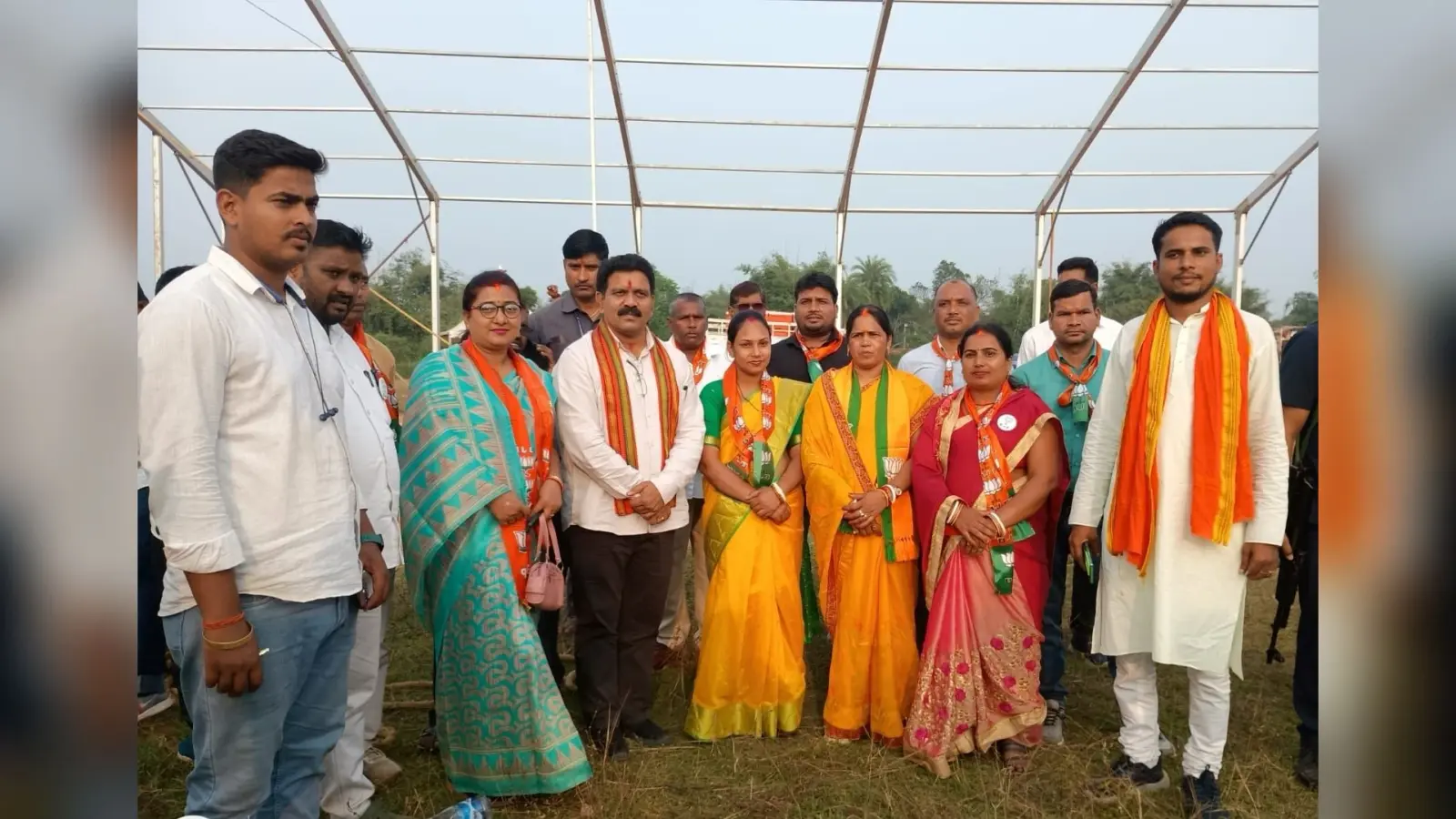 Giridih News: केंद्रीय गृह मंत्री की सभा को सफल बनाने के लिए भाजपा रेस