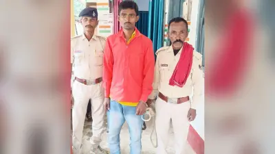 गांजा के साथ तस्कर गिरफ्तार