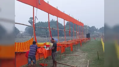 देव दीपावली पर आज 11 हजार दीपों से जगमगायेगा सौरा नदी घाट