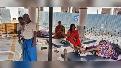 बढ़ी ठंड, सदर अस्पताल के वार्डों में कंबल व चादर के लिए तरस रहे मरीज, रात काटना हो रहा मुश्किल