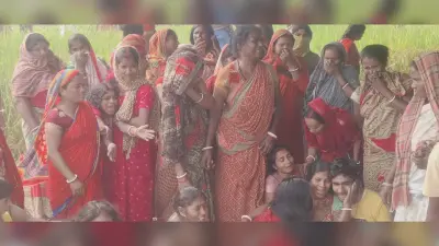 तालाब में खूंटे से बांधा मिला चार दिनों से लापता व्यक्ति का शव