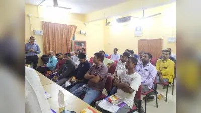 स्वास्थ्य विभाग ने निजी अस्पताल व नर्सिंग होम प्रबंधन के साथ की बैठक