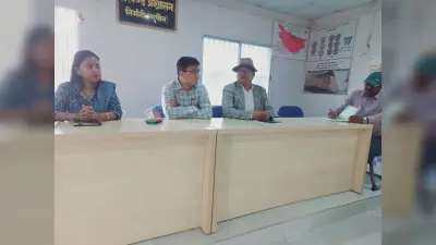 राशन कार्ड में पारिवारिक सूची के आधार पर केवाईसी करने का एसडीएम ने दिया निर्देश