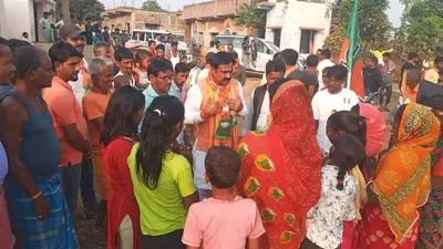 भाजपा प्रत्याशी ने बुढ़ैई में चलाया जाना संपर्क अभियान, लोगों से मांगा समर्थन
