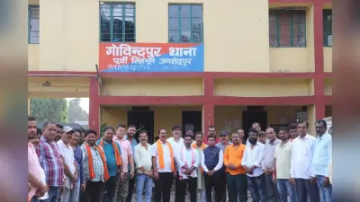 घोड़ाबांधा में धार्मिक नारा लगाने पर पंसस पर हमला