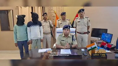 टैंकर से पांच हजार चार लीटर विदेशी शराब बरामद, दो तस्कर गिरफ्तार