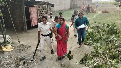 पीएम आवास की राशि उठा मकान नहीं बनाने वाले चार लोग गिरफ्तार