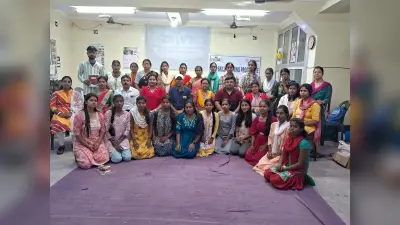 युवक-युवतियों को मिला जीवन कौशल का प्रशिक्षण