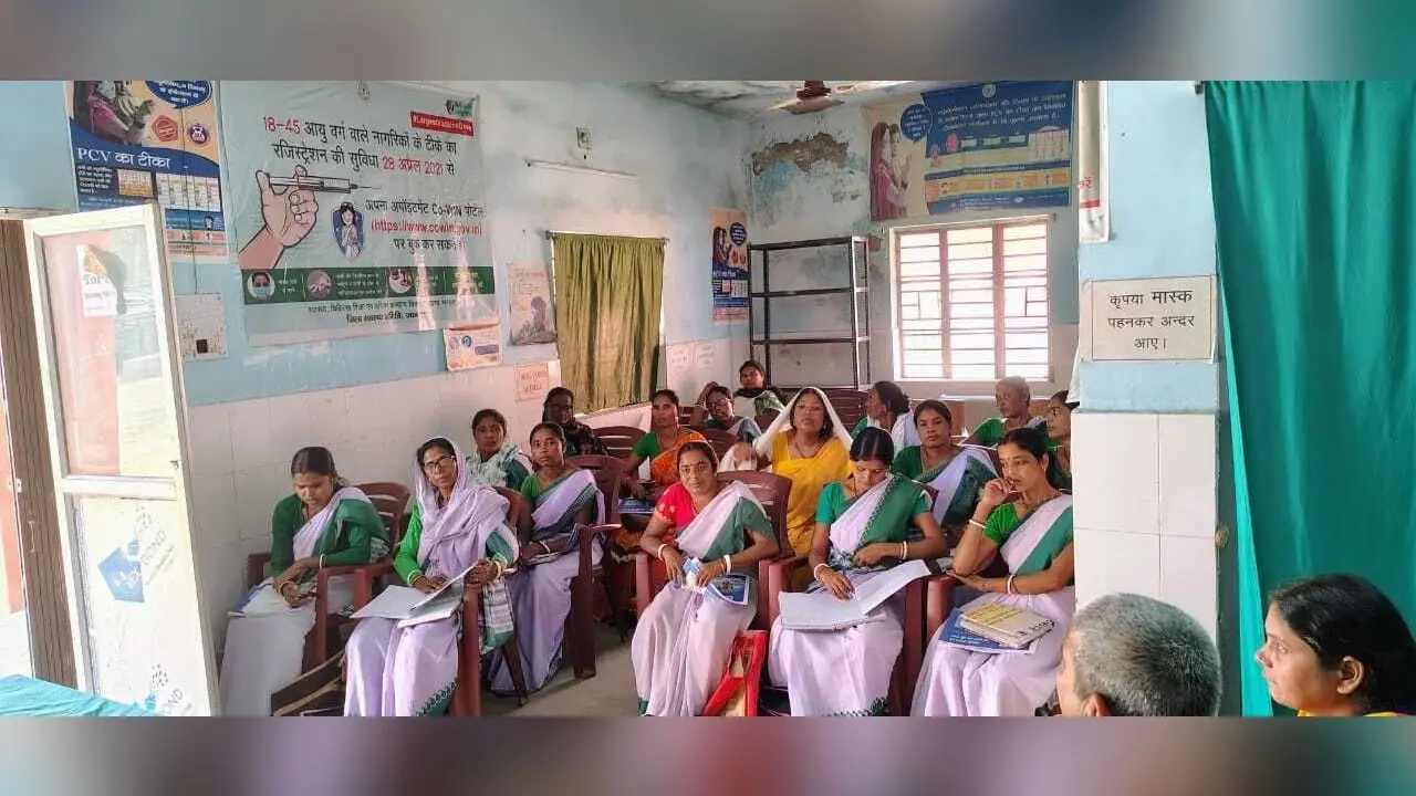 सहिया साथी 15 से 21 तक करें योग्य दंपती का सर्वे