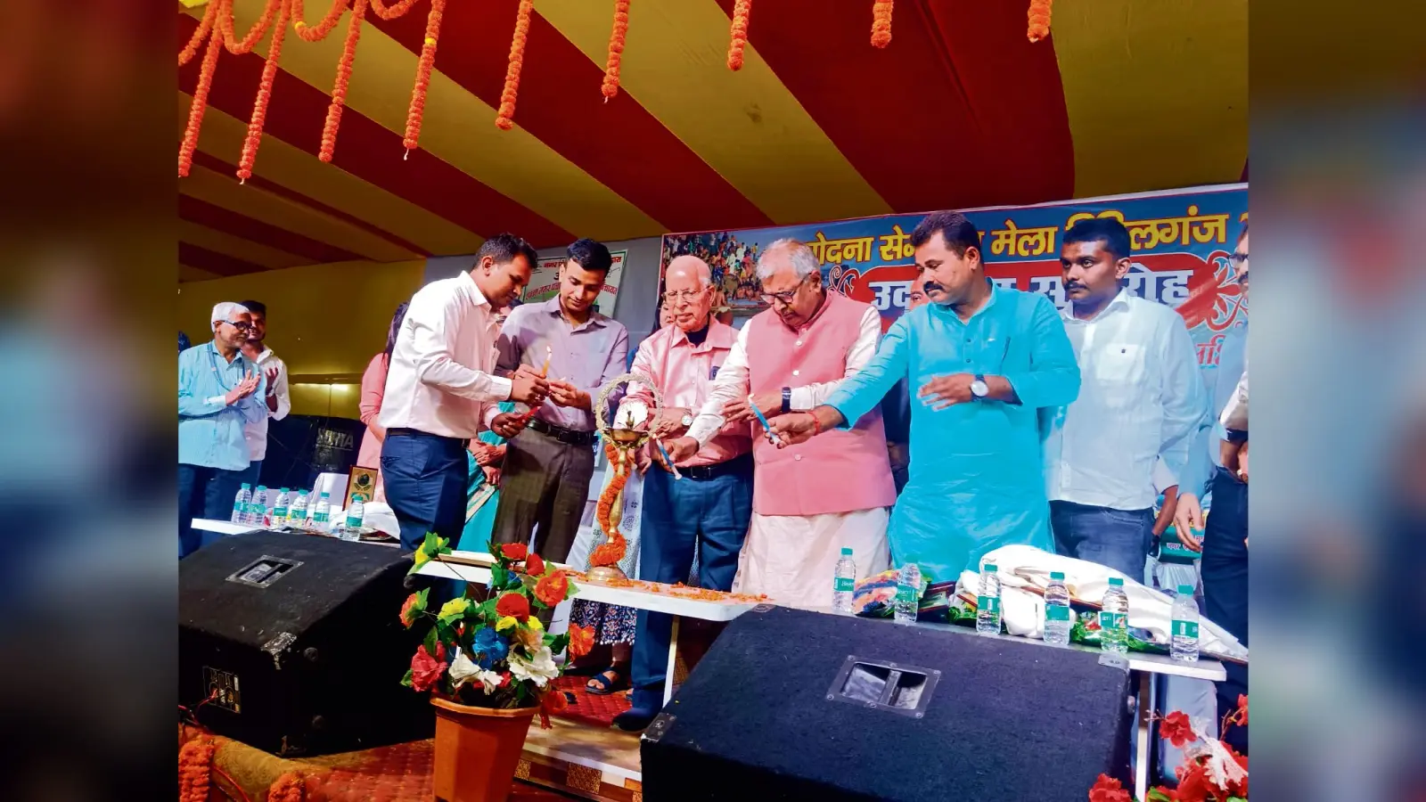 Chhapra News : गोदना सेमरिया मेले का शुभारंभ, विधायक डॉ सीएन गुप्ता ने किया उद्घाटन