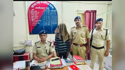 20 हजार का इनामी अपराधी अभिषेक गिरफ्तार