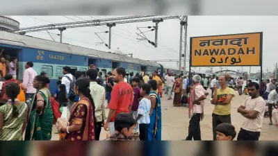 नवादा-पावापुरी रेलखंड पर 10 अरब सात करोड़ 58 लाख रुपये होंगे खर्च