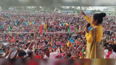 Giridih News :हेमंत सरकार ने महिलाओं को आत्मनिर्भर बनाया : कल्पना सोरेन