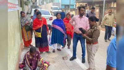 Giridih News: लावारिस घूम रही महिला को पुलिस को सौंपा