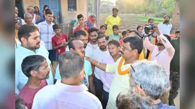 Giridih News :इस बार मुझे अवसर दें : निरंजन राय