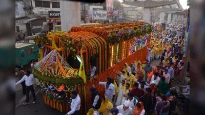 RANCHI NEWS : नानक आया…नानक आया, कलयुग तारण गुरुनानक आया