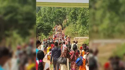 Bokaro News : लुगुबुरु घंटाबाड़ी धोरोमगाढ में श्रद्धालुओं का हुआ जुटान