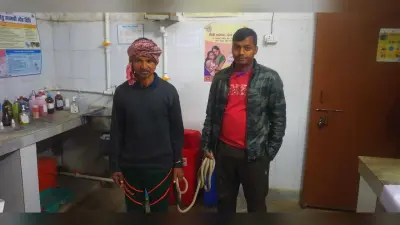 मवेशी चरा रही किशोरी के साथ दुष्कर्म, आरोपित बुजुर्ग गिरफ्तार