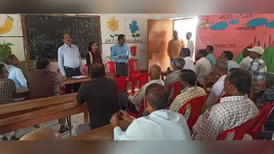 पैक्स निर्वाचन को लेकर द्वितीय, तृतीय व चतुर्थ मतदान पदाधिकारी व कर्मी को दिया गया प्रशिक्षण