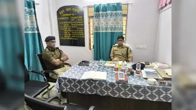 एसपी ने किया बिहरा थाना का निरीक्षण
