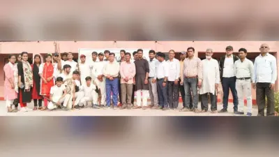 ऑक्सफ़ोर्ड इंग्लिश स्कूल में बाल दिवस खेल प्रतियोगिता आयोजित