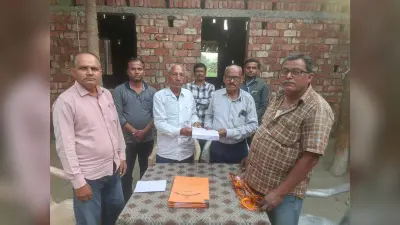 प्रभारी प्रखंड शिक्षा पदाधिकारी को दिया संपूर्ण वित्तिय प्रभार