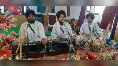 धूमधाम से मनायी गयी गुरु नानक देव जी की 555वीं जयंती