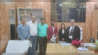 बाल श्रम से विमुक्त बच्चे को किया गया पुरस्कृत