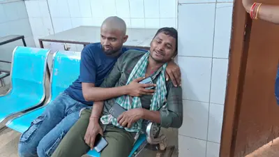 तेज रफ्तार अनियंत्रित ट्रैक्टर से कुचलकर बच्चे की हुई मौत