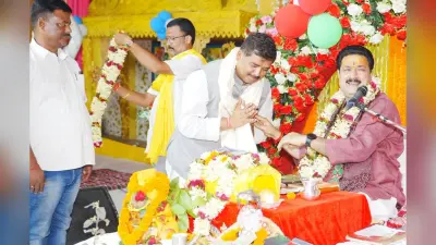 संत वाणी को जीवन में उतारना ही सत्संग की सार्थकता : संतोष कुशवाहा