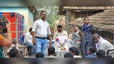 बिरसा मुंडा की जयंती पर रतनपुरा गांव में ग्राम सभा आयोजित
