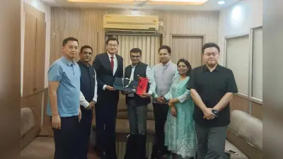 RANCHI NEWS : चीनी दूतावास के प्रतिनिधियों ने झारखंड में हो रहे निवेश के बारे में जाना