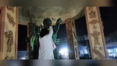 सीएम :::: बरहेट में झामुमो कार्यकर्ताओं ने मुख्यमंत्री किया स्वागत