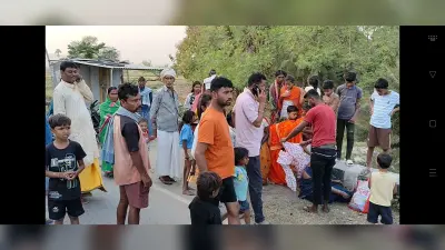 Gaya News : सड़क हादसे में मां-बेटे हुए घायल