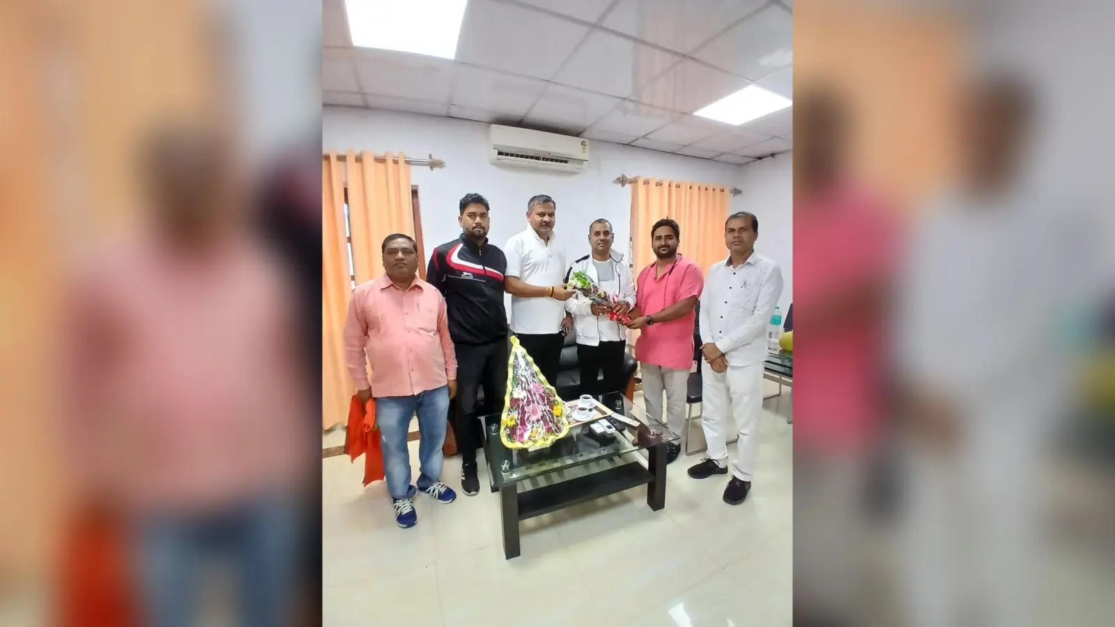 राष्ट्रीय अनुसूचित जाति आयोग के पूर्व अध्यक्ष हुआ स्वागत