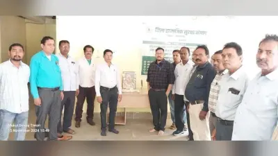 कुंडहित प्रखंड कार्यालय में मना झारखंड स्थापना दिवस