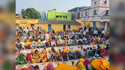 सिख समाज ने गुरु नानक देवजी की मनाई 555वीं जयंती