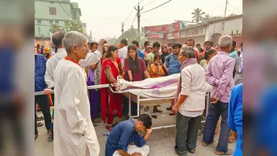 Madhubani News. जेल कर्मी की दिन दहाड़े गोली मार कर हत्या
