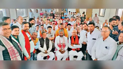 Ranchi news : झारखंड महिला उद्यमी योजना शुरू करेगी भाजपा : बाबूलाल मरांडी