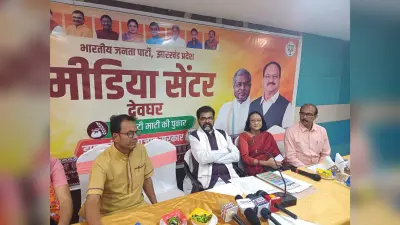 कर्नाटक की तरह झारखंड में झूठे वायदे कर रही कांग्रेस: नारायण स्वामी