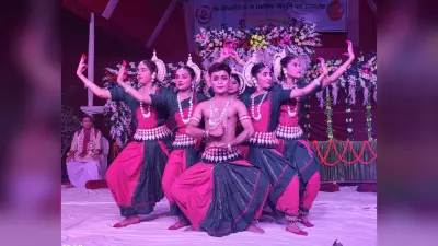 मिथिला विभूति पर्व समारोह में विविध भाव भूमि के गीतों से गायकों ने मोहा मन