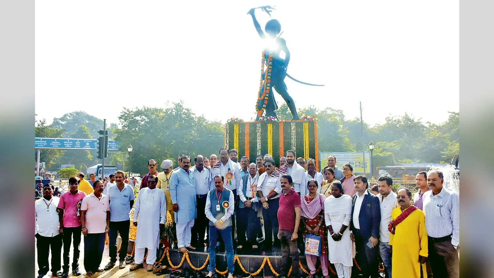 Rourkela News: स्वाधीनता आंदोलन में भगवान बिरसा मुंडा की भूमिका सदैव स्मरणीय रहेगी