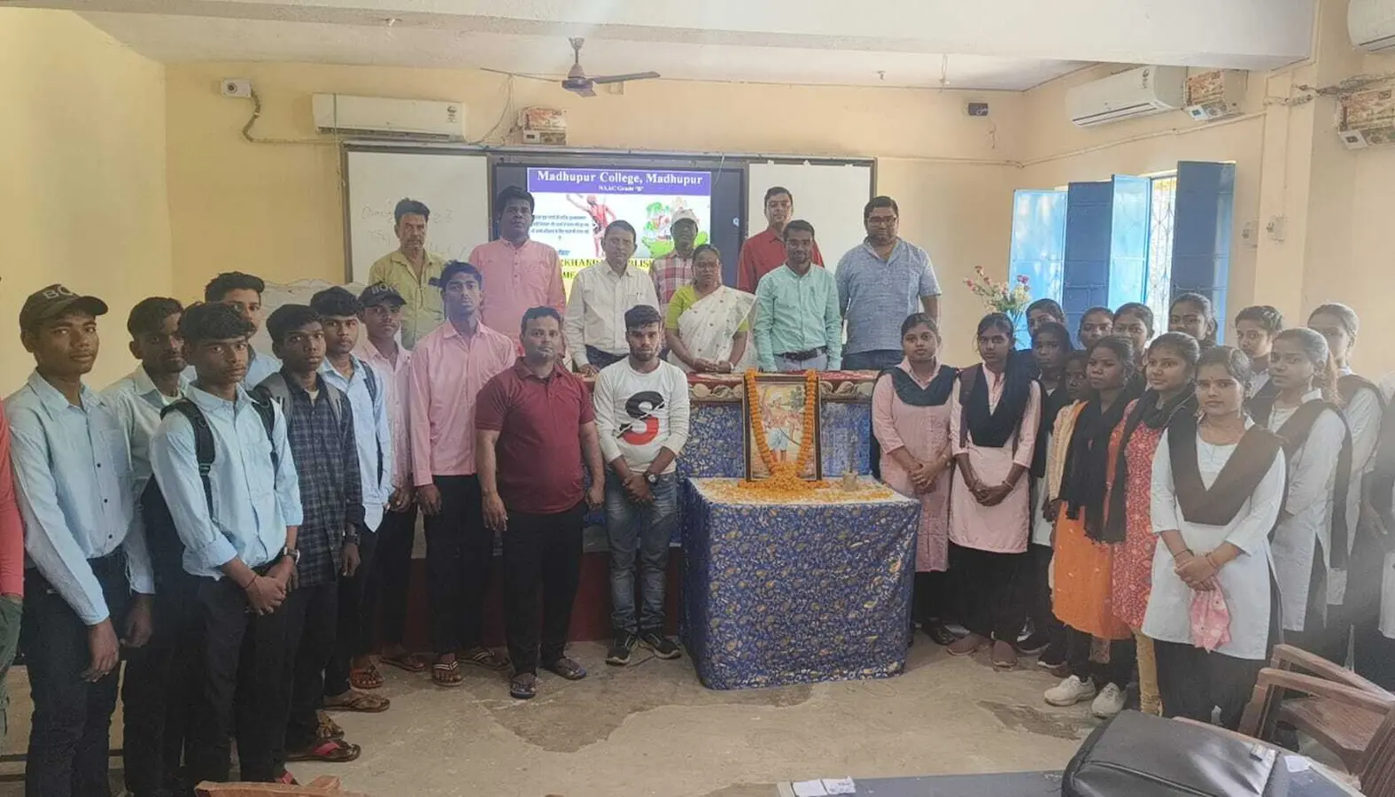 बिरसा मुंडा की मनायी गयी 150 वीं जयंती