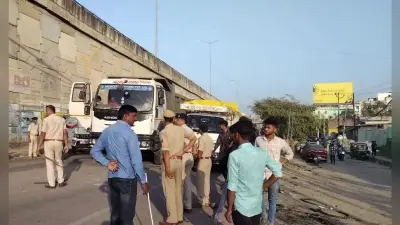 Patna News : नगर निगम के डंफर ने ऑटो में मारी टक्कर, बच्ची का पैर फ्रैक्चर
