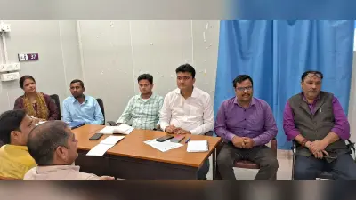 आयुष्मान कार्ड को लेकर प्रखंड स्वास्थ्य प्रबंधक व एमएनई को दिया गया प्रशिक्षण