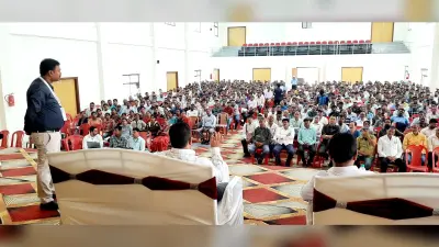 चुनाव<bha>—</bha>-पीठासीन पदाधिकारियों को उनके कार्य एवं दायित्वों से कराया अवगत