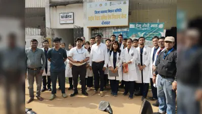एम्स में एमबीबीएस चौथे सेमेस्टर के विद्यार्थियों ने जिला वीवीडी कार्यालय का किया शैक्षणिक भ्रमण